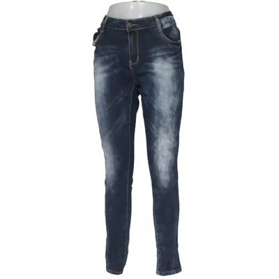 Spijkerbroek (Blauw) van Simply Chic Katoen, Elastaan, Polyester