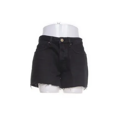 Denim shorts (Zwart) van Sézane Katoen