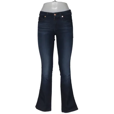 Jeans (Blå) från 7 for All Mankind Bomull, Polyester