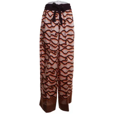 Palazzo broek (Rood, Beige, Zwart, Oranje, Geel) van Scotch & Soda Polyester