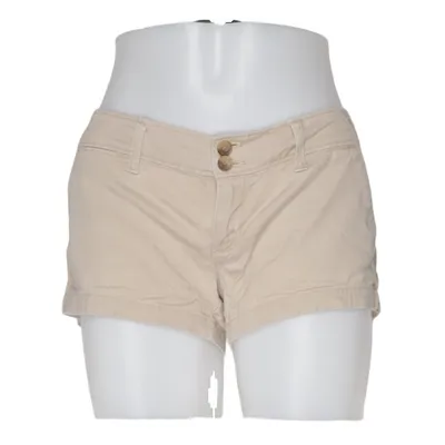 Korte broek (Beige) van American Eagle Outfitters Katoen, Elastaan