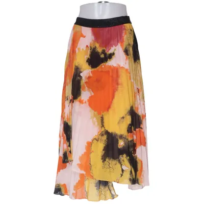 Långkjol (Orange, Svart, Flerfärgad) från Soaked in Luxury Polyester