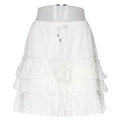 Jupe-short (Blanc) de Smashed Lemon Coton
