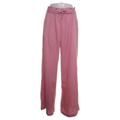 Pantalon patte d'éléphant (Rose) Polyester