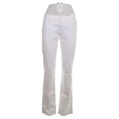 Jeans (Hvid) fra 7 for All Mankind Bomuld, Elastan