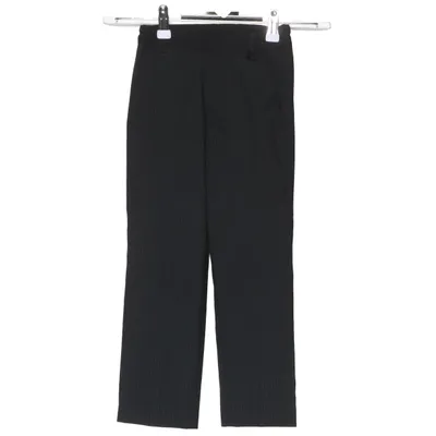 Suit pants (Black) from Hydro Polyester, Viscose