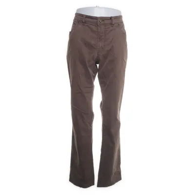 Chinos (Brown) from Atelier Gardeur Organic cotton, Elastane