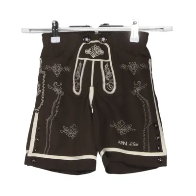 Lederhosen (Brun) från Alpin de Luxe Polyester