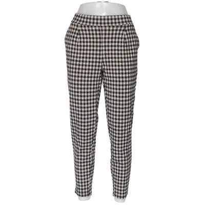 Pantalon (Noir, Blanc) de Ichi Élasthane, Polyester, Viscose