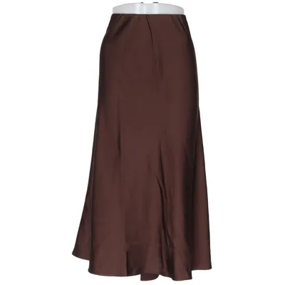 Kjol (Brun) från Soft Rebels Återvunnen polyester, Viskos