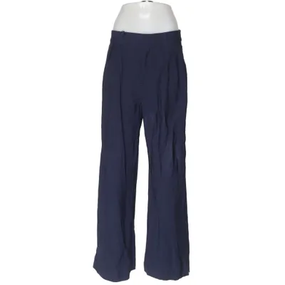 Palazzo broek (Blauw) van Gina Tricot Polyester, Viscose