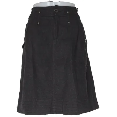 Rok (Grijs) van Signal Clothing Katoen, Viscose, Wol