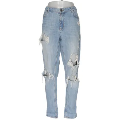 Jeans (Blue) from Denim Rebel Cotton, Elastane