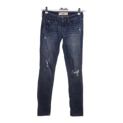 Jeans (Blå) från Hollister California Bomull, Elastan