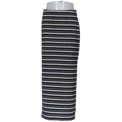 Maxi skirt (Blue, White) from Nice & Chic