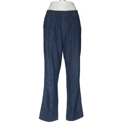 Pants (Blue) from Jacett Cotton