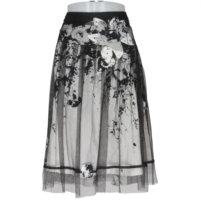 Jupe en tulle (Noir, Blanc) de Renato Nucci Coton, Élasthane