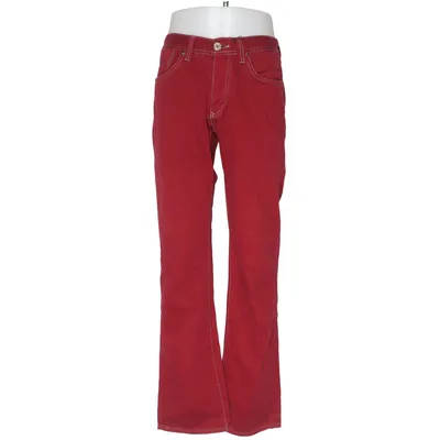 Jeans (Röd) från Vintage Jeans Bomull