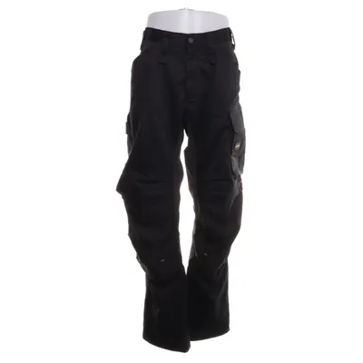 Arbetsbyxor (Svart) från Snickers Workwear Bomull, Elastan, Polyester