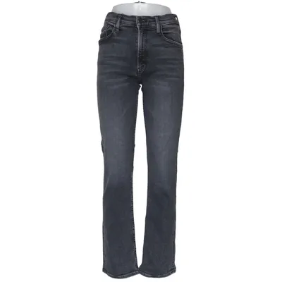 Jeans (Grå) från Mother Bomull, Elastan, Polyester
