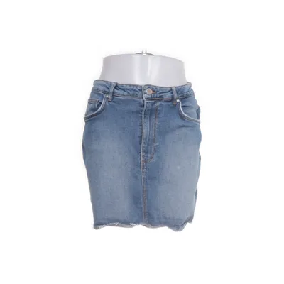 Denim skirt (Blue) from Zara Authentic Denim by TRF Cotton, Elastane, Polyester