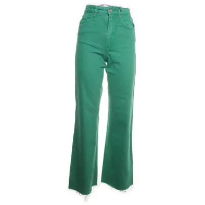 Jeans (Grøn) fra Zara Bomuld