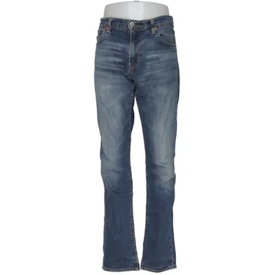 Jeans (502) fra Levi Strauss & Co Bomuld, Elastan