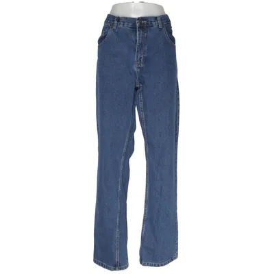 Spijkerbroek (Blauw) van Basic Line Katoen