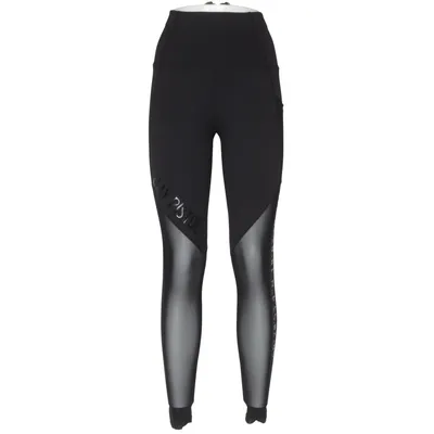 Collants de sport (Noir) de Elly Pistol Élasthane, Polyester