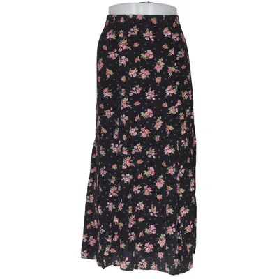 Maxi rok (Zwart, Meerkleurig) van CBR