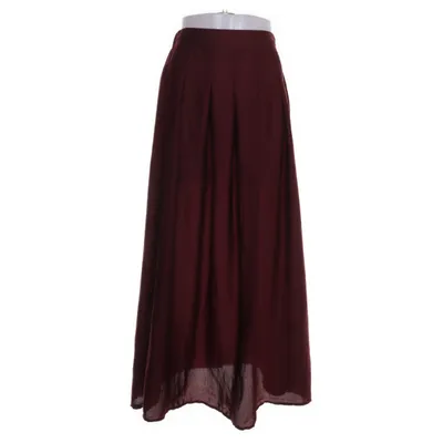Maxi nederdel (Rød) fra Design by kappAhl Polyester
