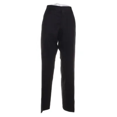 Suit pants (Black) from Hugo Boss Wool