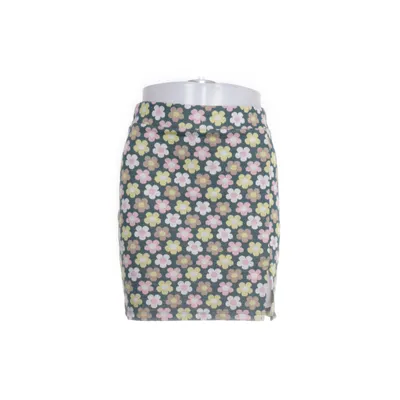 Skirt (Multicolored) from Clockhouse Elastane, Polyester, Viscose