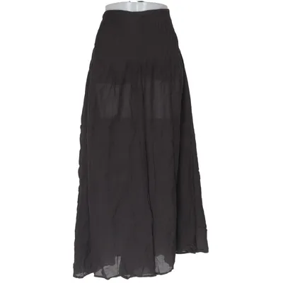 Maxi skirt (Gray) from Weekday Cotton, Viscose