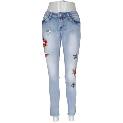 Jean (Bleu, Multicolore) de Lexxury