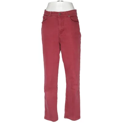 Jeans (Rot) von Gloria Vanderbilt Baumwolle, Elasthan