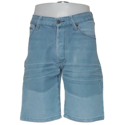 Denim shorts (Blue) from Aem'Kei Cotton