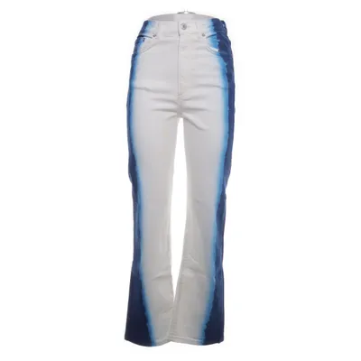 Jeans (EW004 Blue dip dye) från Jeanerica Elastan, Ekologisk bomull