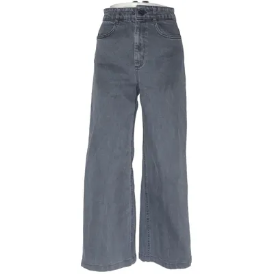 Jeans (Grå) från Carin Wester Bomull, Elastan