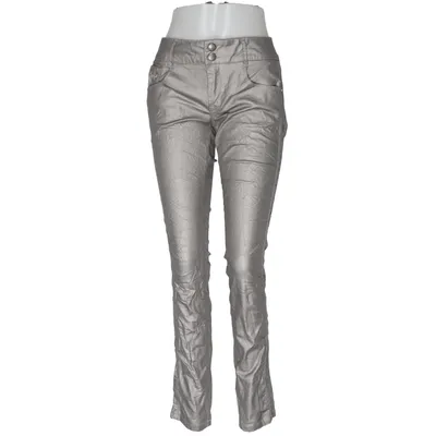 Pants (Gray) from Sub Culture Cotton, Elastane, Polyester