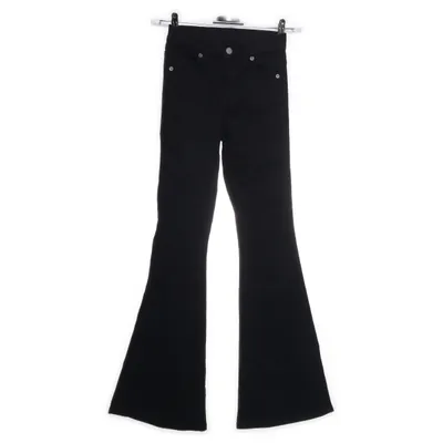 Jeans (Sort) fra Dr. Denim Bomuld, Elastan