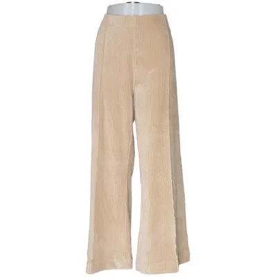 Corduroy pants (Beige) from Kriss Sweden