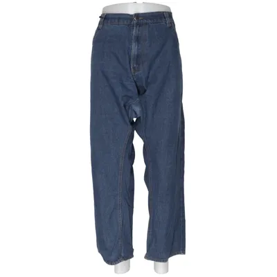 Spijkerbroek (Blauw) van Pierre Cardin Katoen, Polyester