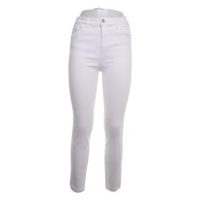 Spijkerbroek (Wit) van Zara Authentic Denim by TRF Katoen, Polyester, Elastaan