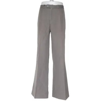 Byxor (Grå) från Trevira Polyester, Ull