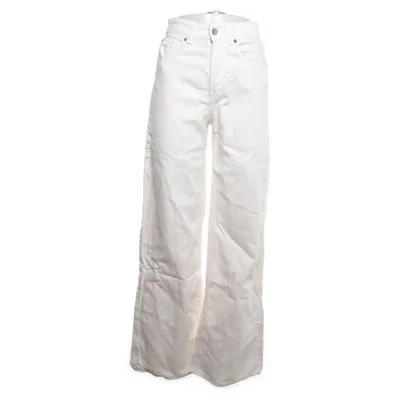 Jeans (Beige) fra H&M Bomuld