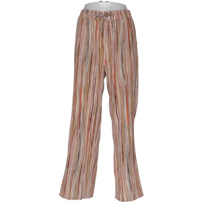 Pantalon patte d'éléphant (Beige, Multicolore) de Goldie