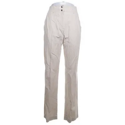 Broek (Beige) van IRO Katoen, Viscose