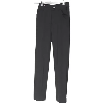 Kostymbyxor (Grå) från Casablanca Elastan, Polyester, Viskos