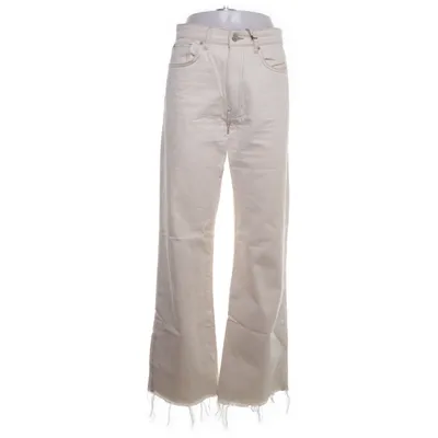 Spijkerbroek (Beige) van Stradivarius Katoen
